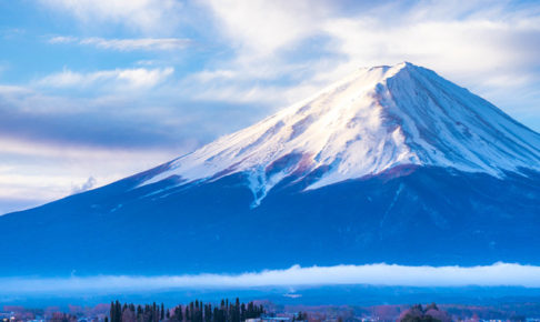 年始の挨拶富士山画像