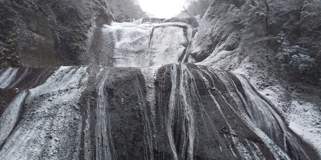 袋田の滝冬
