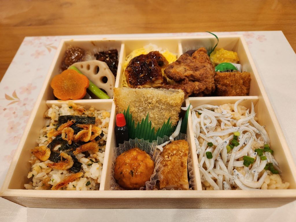 陸自イベント弁当画像