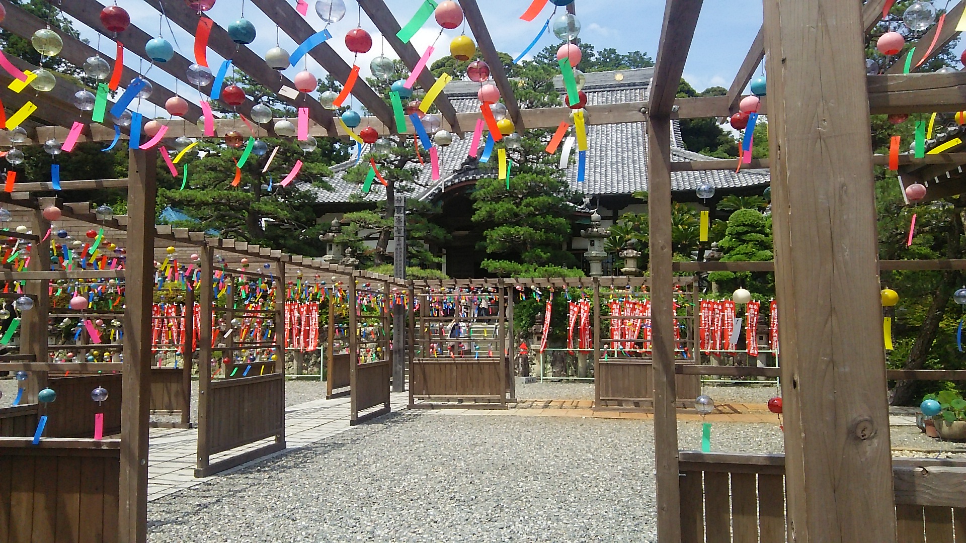 可睡斎風鈴まつり