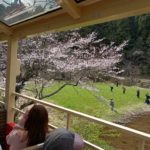 小湊鐵道トロッコ列車車窓