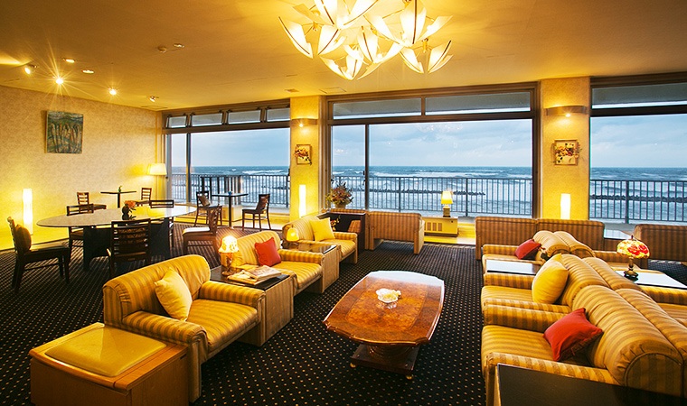 ビューホテルロビー