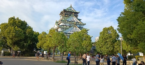 大阪城
