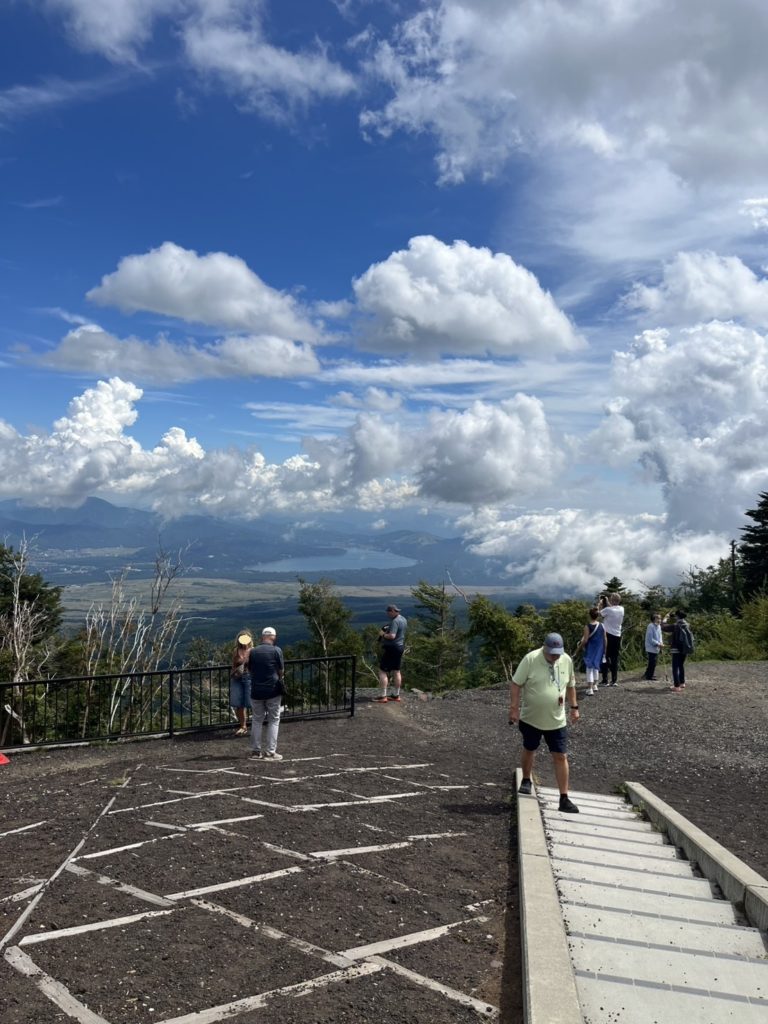 当日富士山5合目1