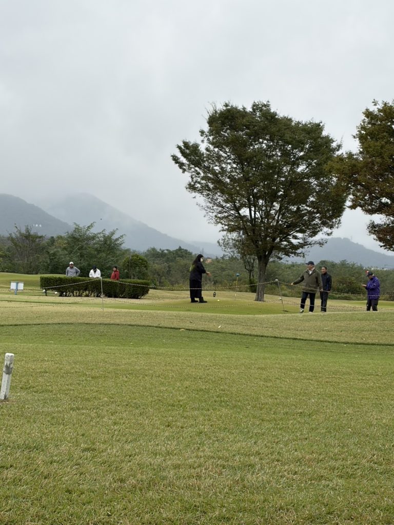 パークゴルフ場