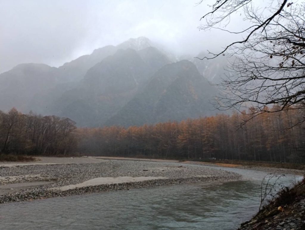 上高地　冬