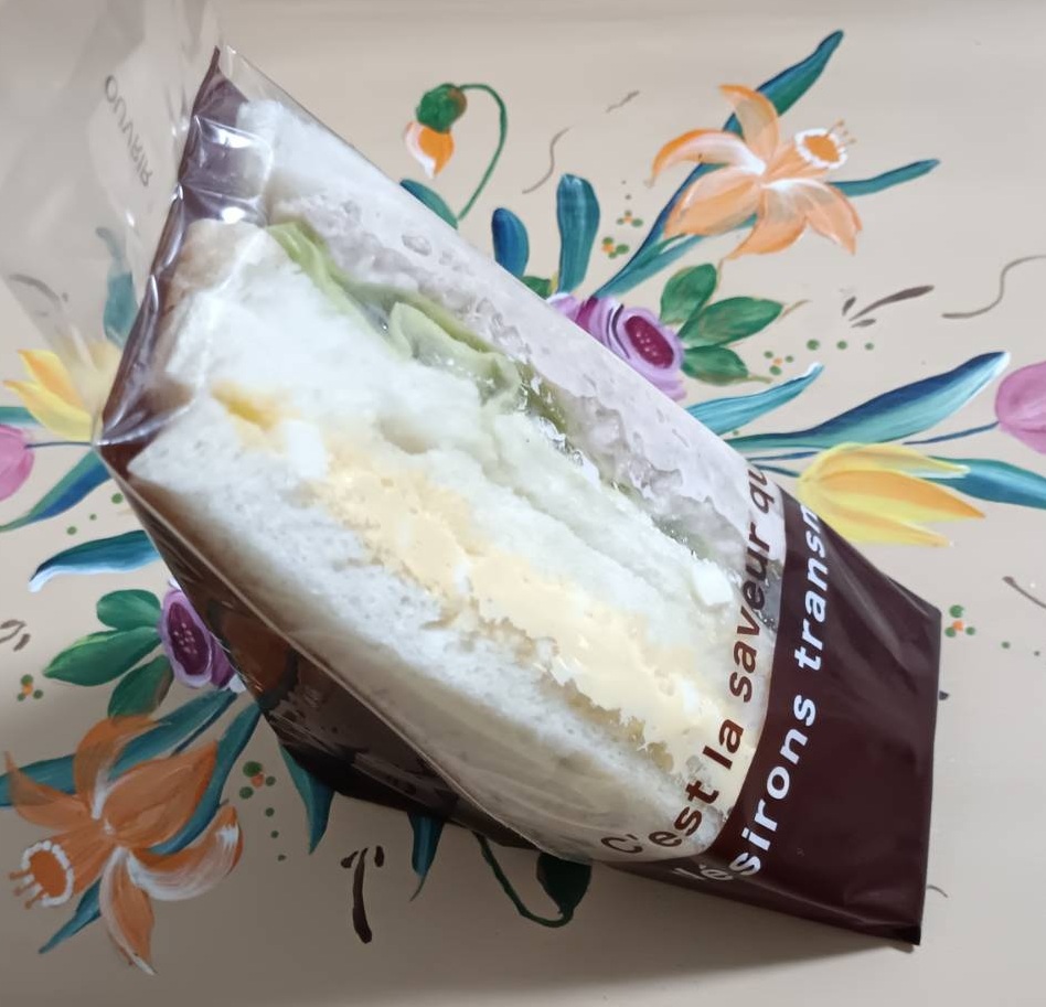 朝食サンドイッチ