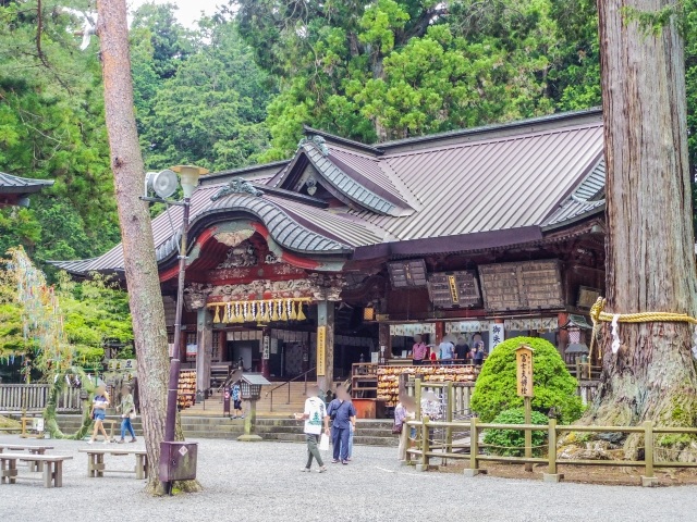 北口本宮冨士浅間神社