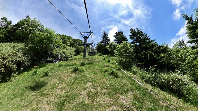 横手山リフト