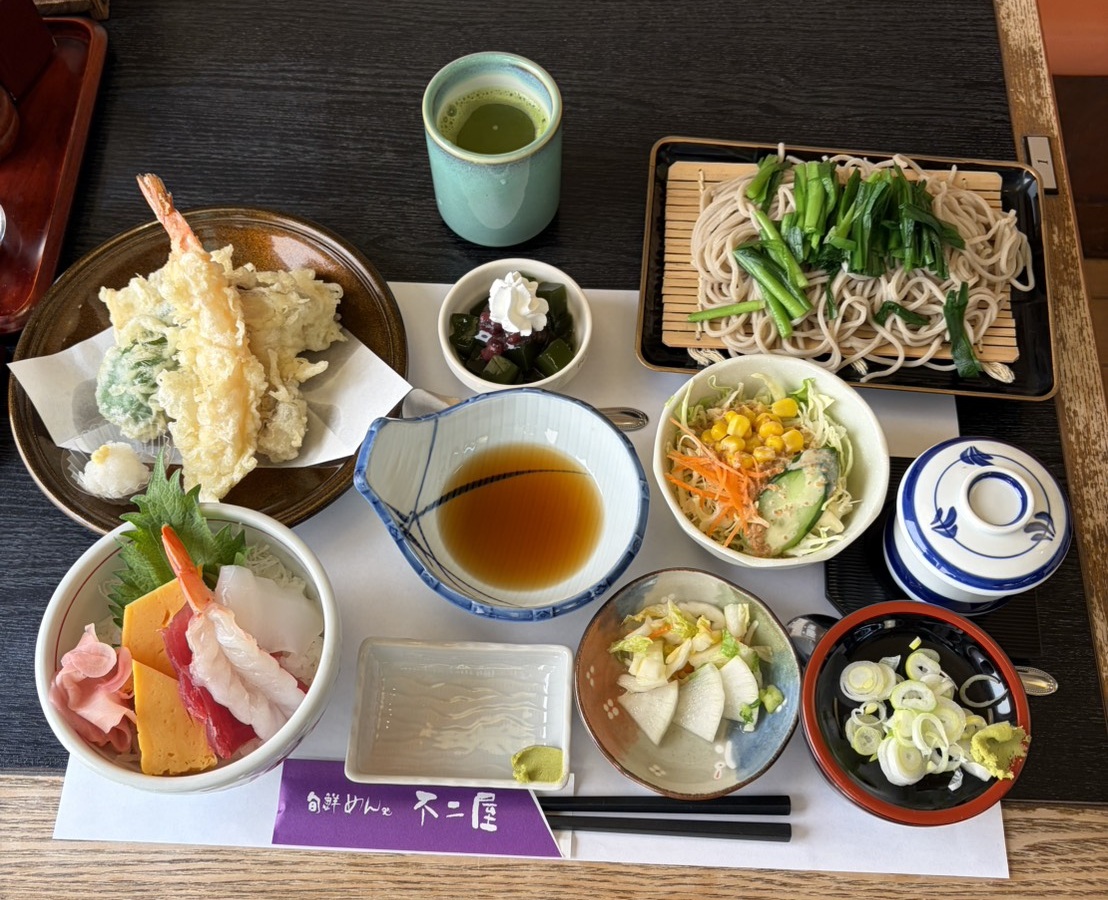 不二屋にらそば