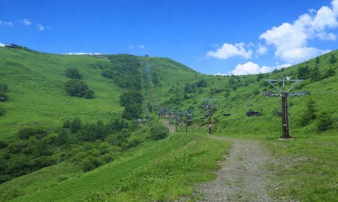 車山八島湿原ハイキング1