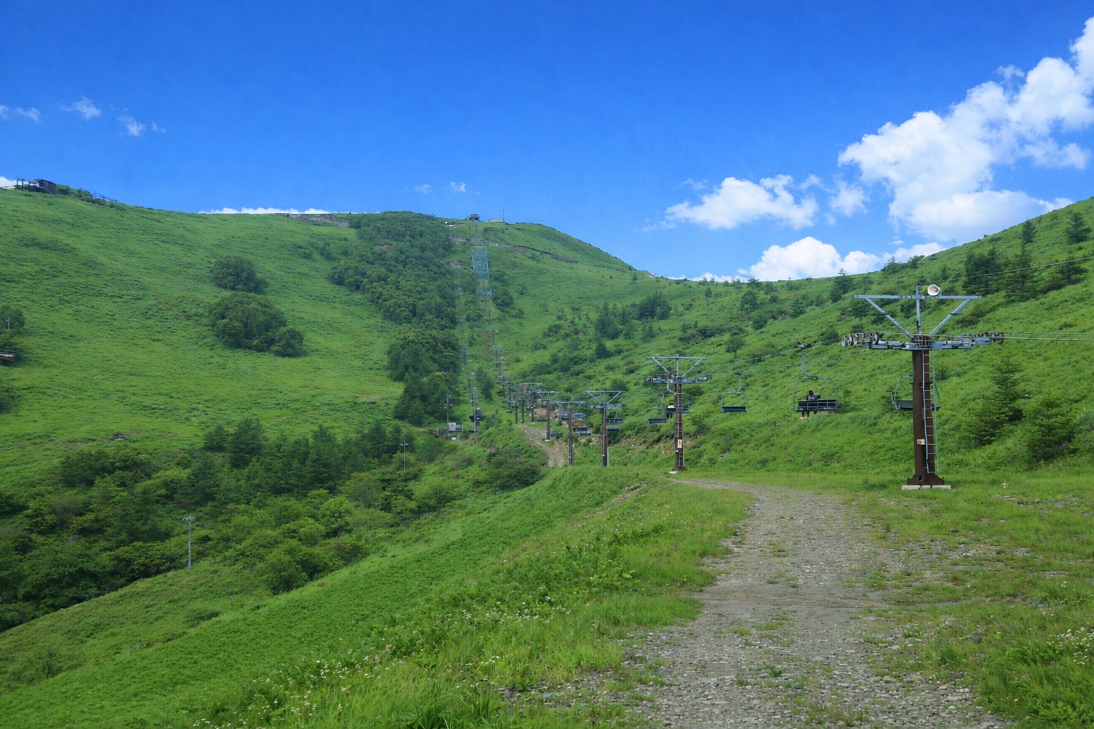 車山八島湿原ハイキング1